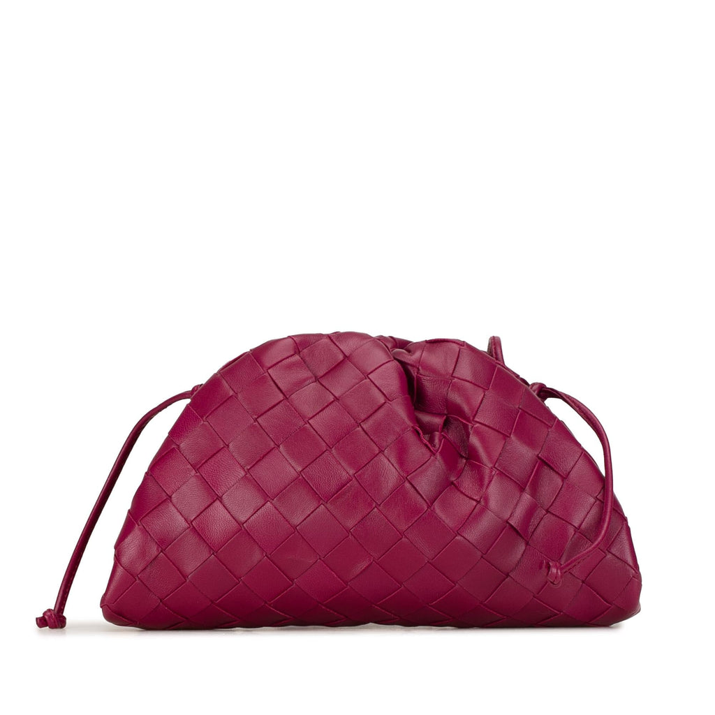 Bottega Veneta Nappa Intrecciato The Mini Pouch (SHG-3VlrQ0)