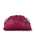 Bottega Veneta Nappa Intrecciato The Mini Pouch (SHG-3VlrQ0)