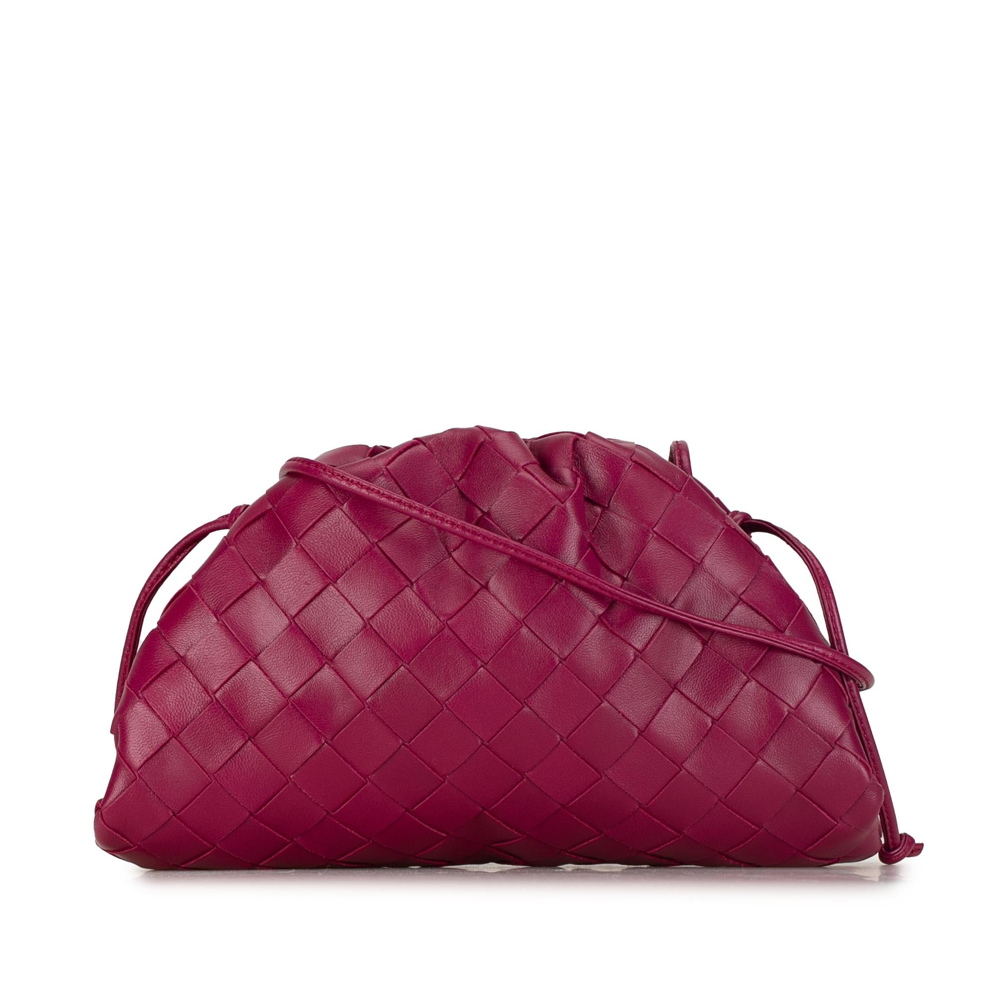 Bottega Veneta Nappa Intrecciato The Mini Pouch (SHG-3VlrQ0)