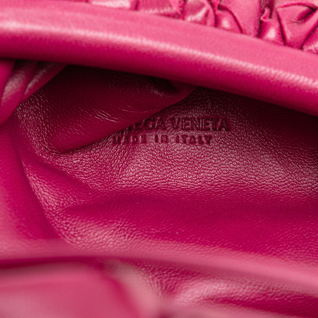 Bottega Veneta Nappa Intrecciato The Mini Pouch (SHG-3VlrQ0)
