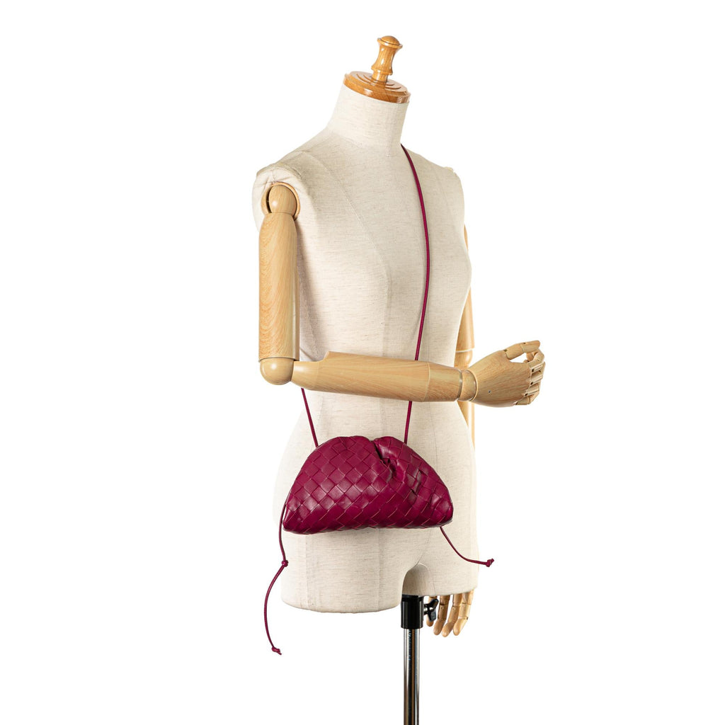 Bottega Veneta Nappa Intrecciato The Mini Pouch (SHG-3VlrQ0)