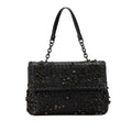 Bottega Veneta Nappa Intrecciato Tobu Olimpia Shoulder Bag (SHG-mXrd77)