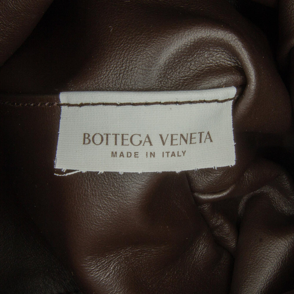 Bottega Veneta Nylon Intrecciato Effect Point Satchel (SHG-8uMVmf)