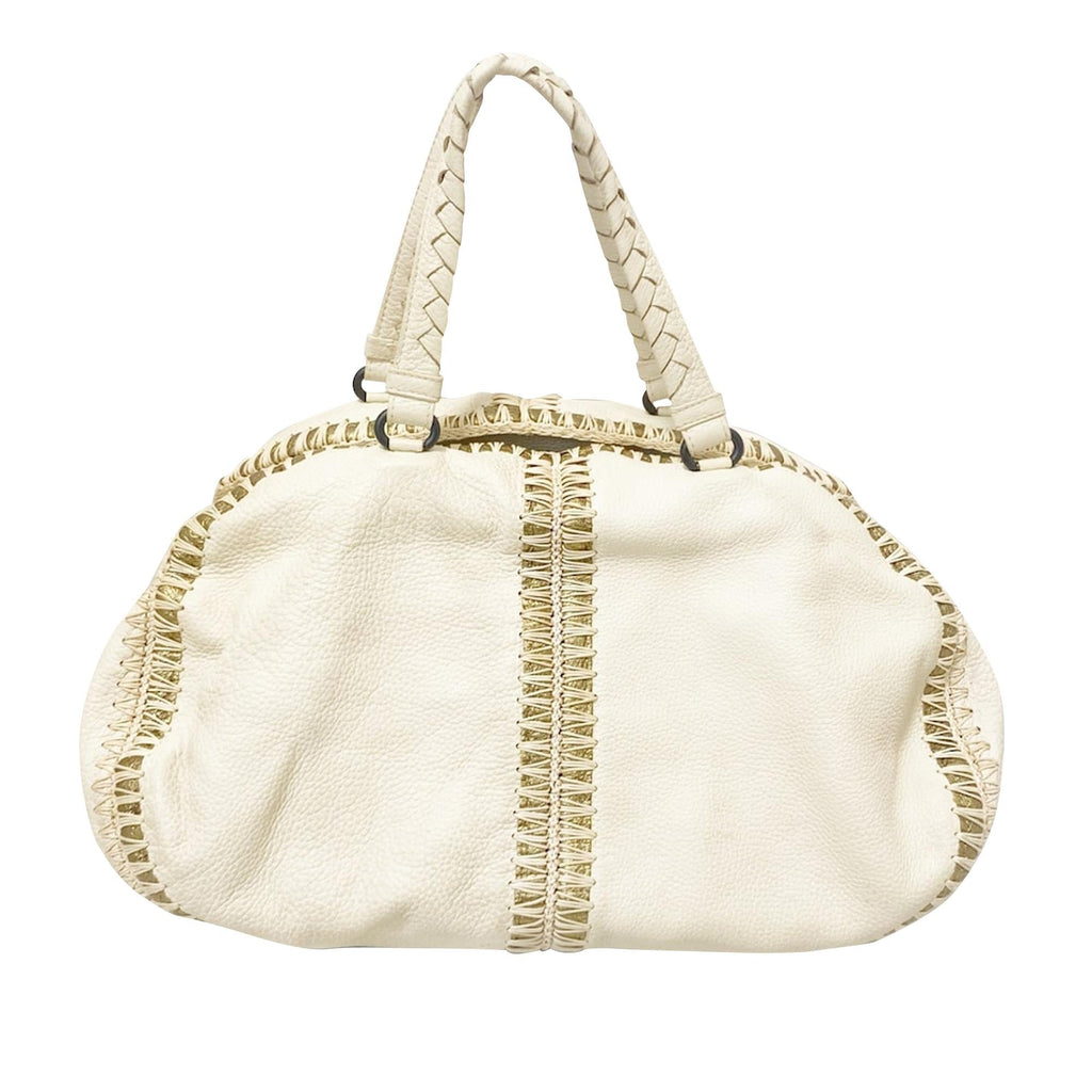 Bottega Veneta Oro Cervo Uncinetto (SHG-3cSLCW)