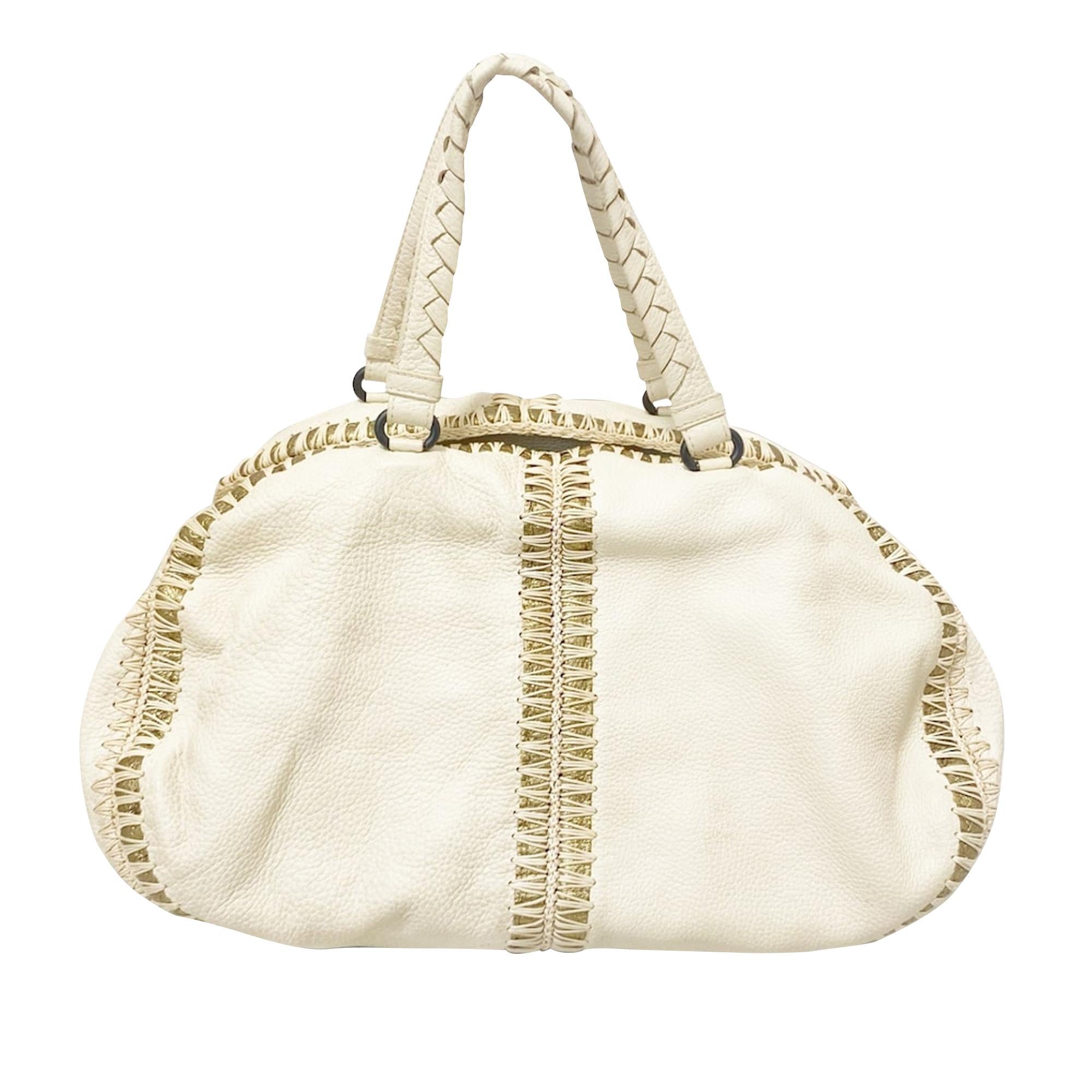 Bottega Veneta Oro Cervo Uncinetto (SHG-3cSLCW)