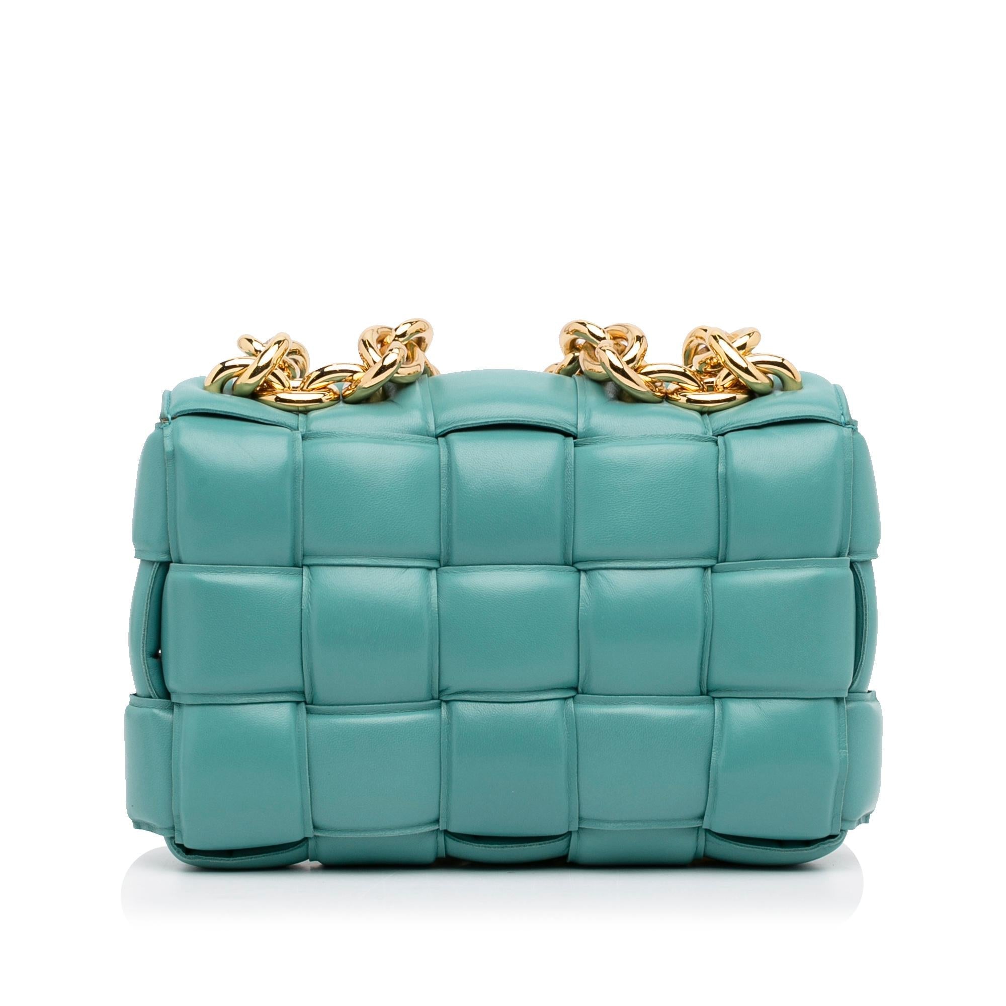 Bottega Veneta Padded Cassette Chain (SHG-BjIOq9)