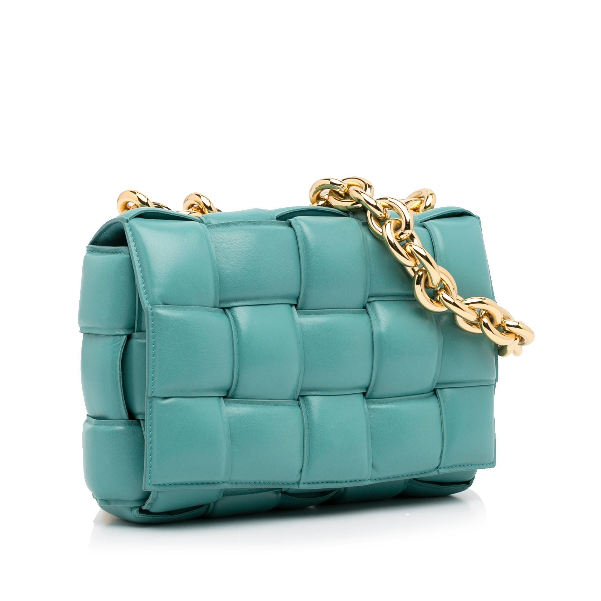 Bottega Veneta Padded Cassette Chain (SHG-BjIOq9)