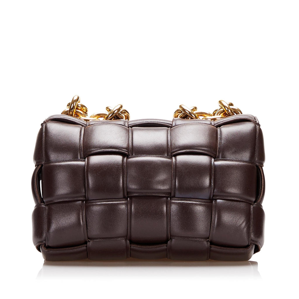 Bottega Veneta Padded Cassette Chain (SHG-gc3XKP)