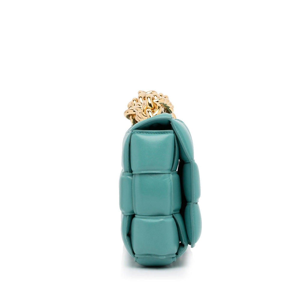 Bottega Veneta Padded Cassette Chain (SHG-V4pww5)