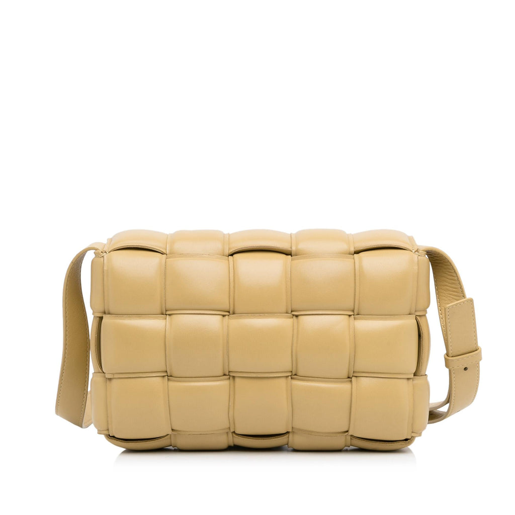 Bottega Veneta Padded Cassette Crossbody Bag (SHG-HsiosN)