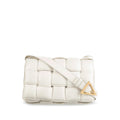 Bottega Veneta Padded Cassette Leather Crossbody Bag (SHG-ivszev)
