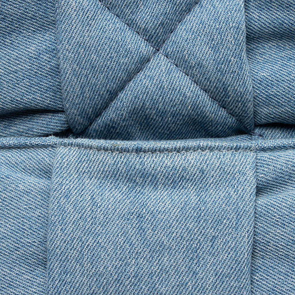 Bottega Veneta Padded Denim Cassette Shoulder Bag (SHF-Py6v0Q)