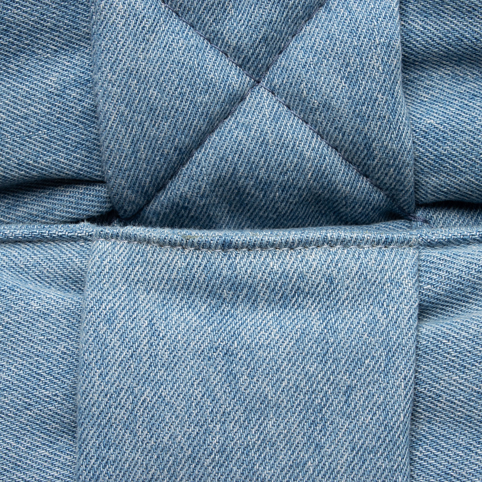 Bottega Veneta Padded Denim Cassette Shoulder Bag (SHF-Py6v0Q)
