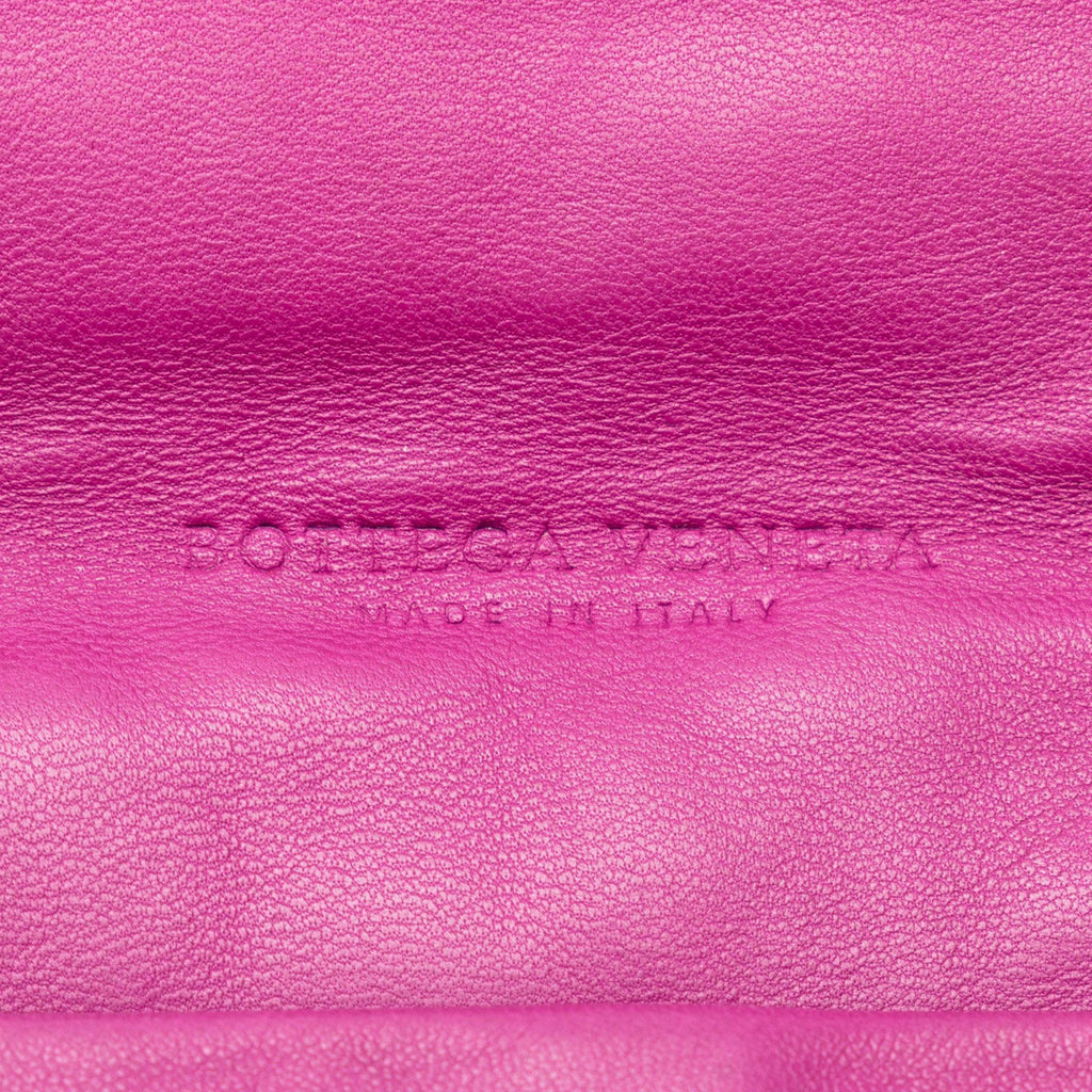 Bottega Veneta Paille Sfrangiato Aquatre Intrecciato Fringe Shoulder Bag (SHG-KXf7nX)