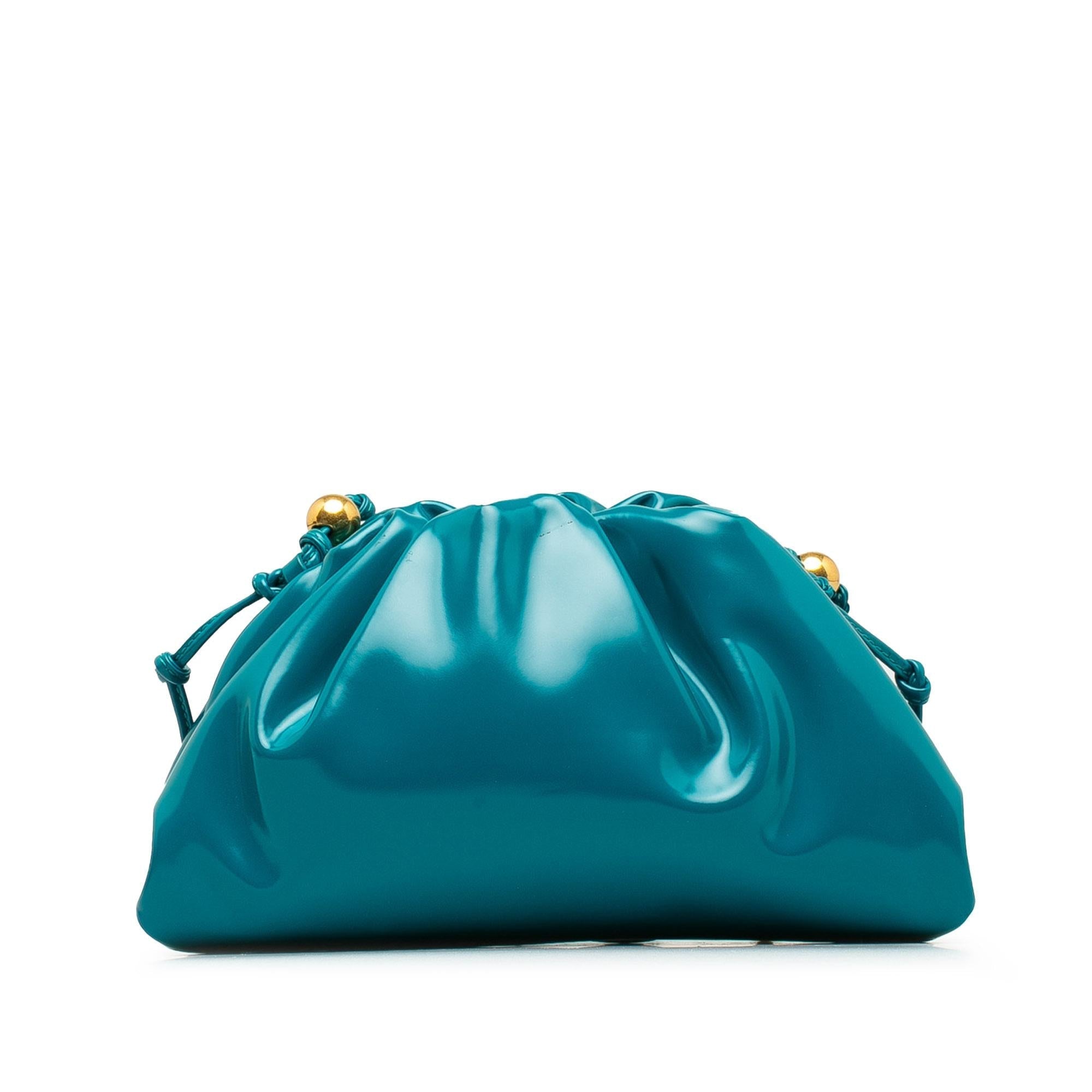 Bottega Veneta Patent Mini Pouch (SHG-vmfNa0)