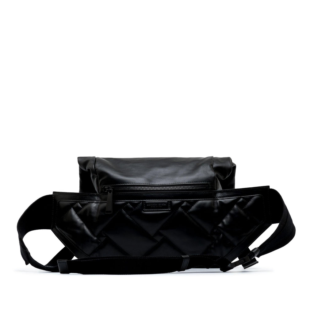 Bottega Veneta Perforated Leather Belt Bag (SHG-UU5Kic)