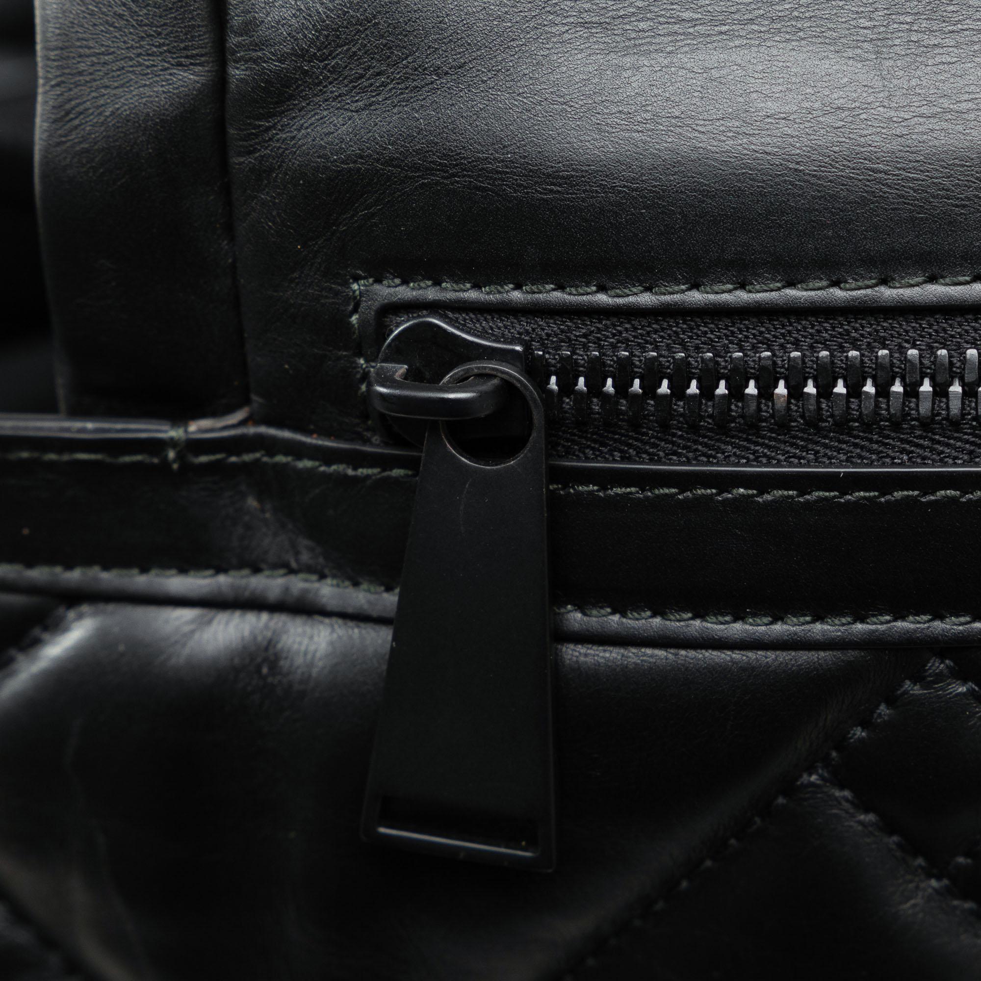 Bottega Veneta Perforated Leather Belt Bag (SHG-UU5Kic)