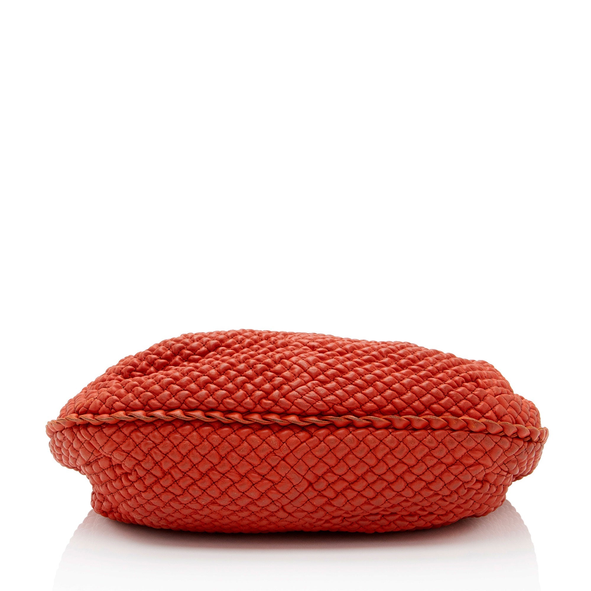Bottega Veneta Ponza Nappa Leather Belly Mini Hobo (SHF-KzJN2f)