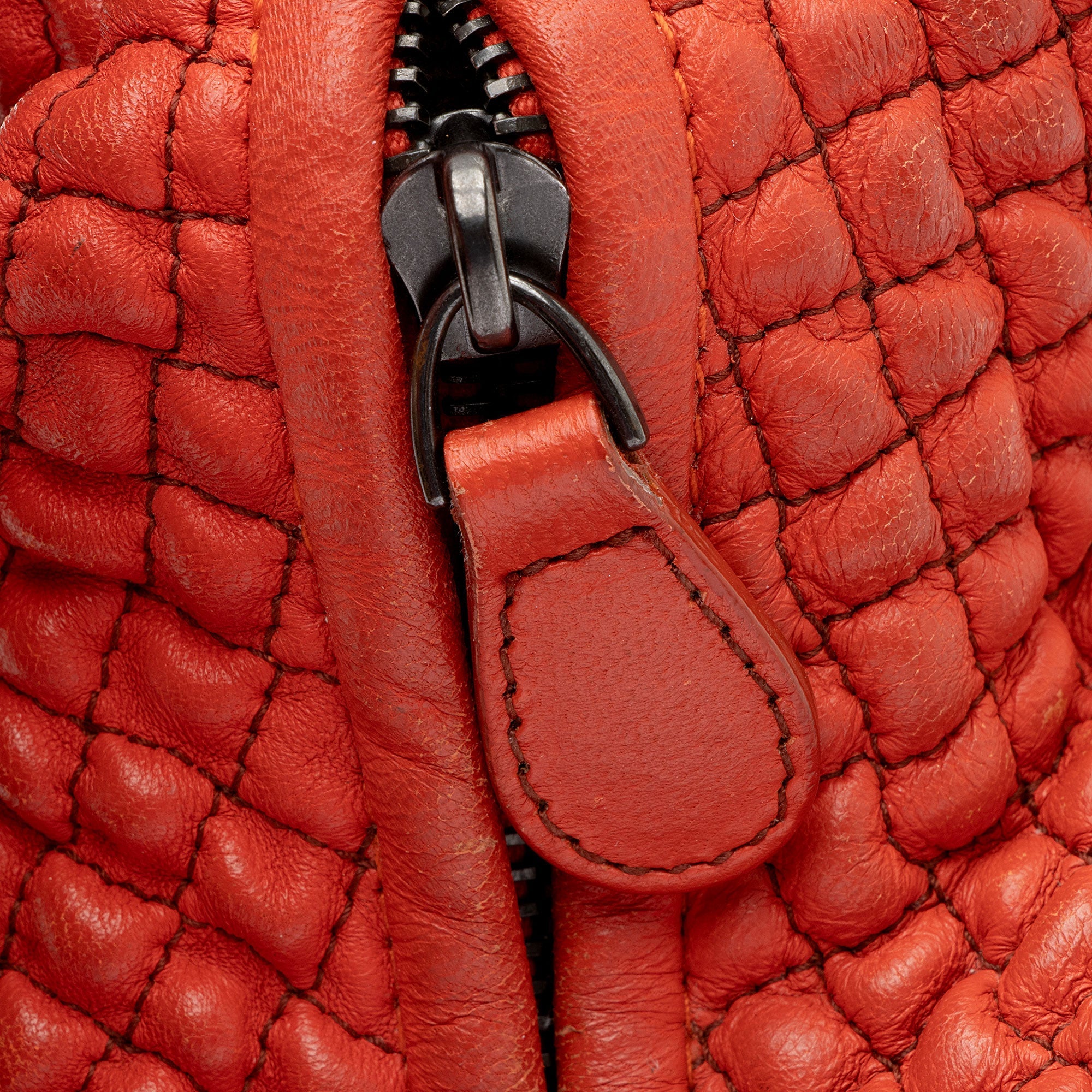 Bottega Veneta Ponza Nappa Leather Belly Mini Hobo (SHF-KzJN2f)