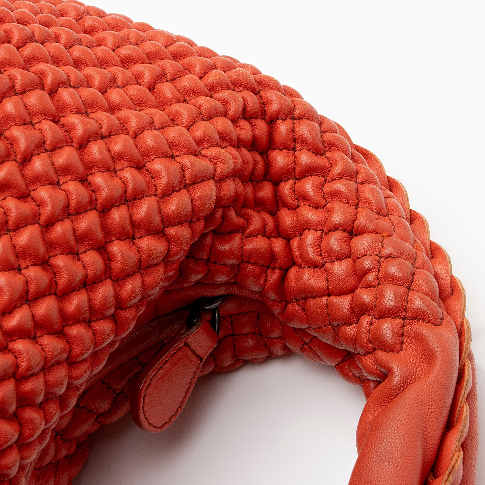 Bottega Veneta Ponza Nappa Leather Belly Mini Hobo (SHF-KzJN2f)