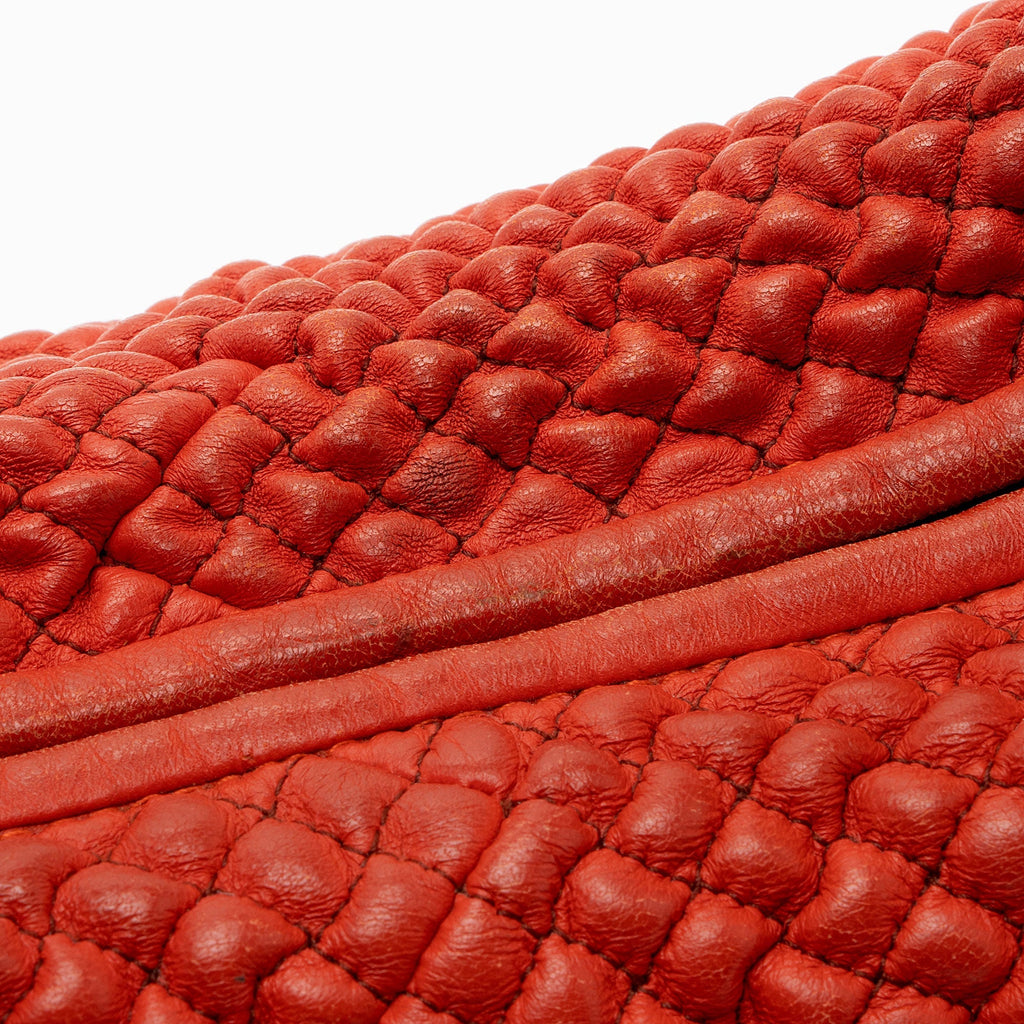 Bottega Veneta Ponza Nappa Leather Belly Mini Hobo (SHF-KzJN2f)