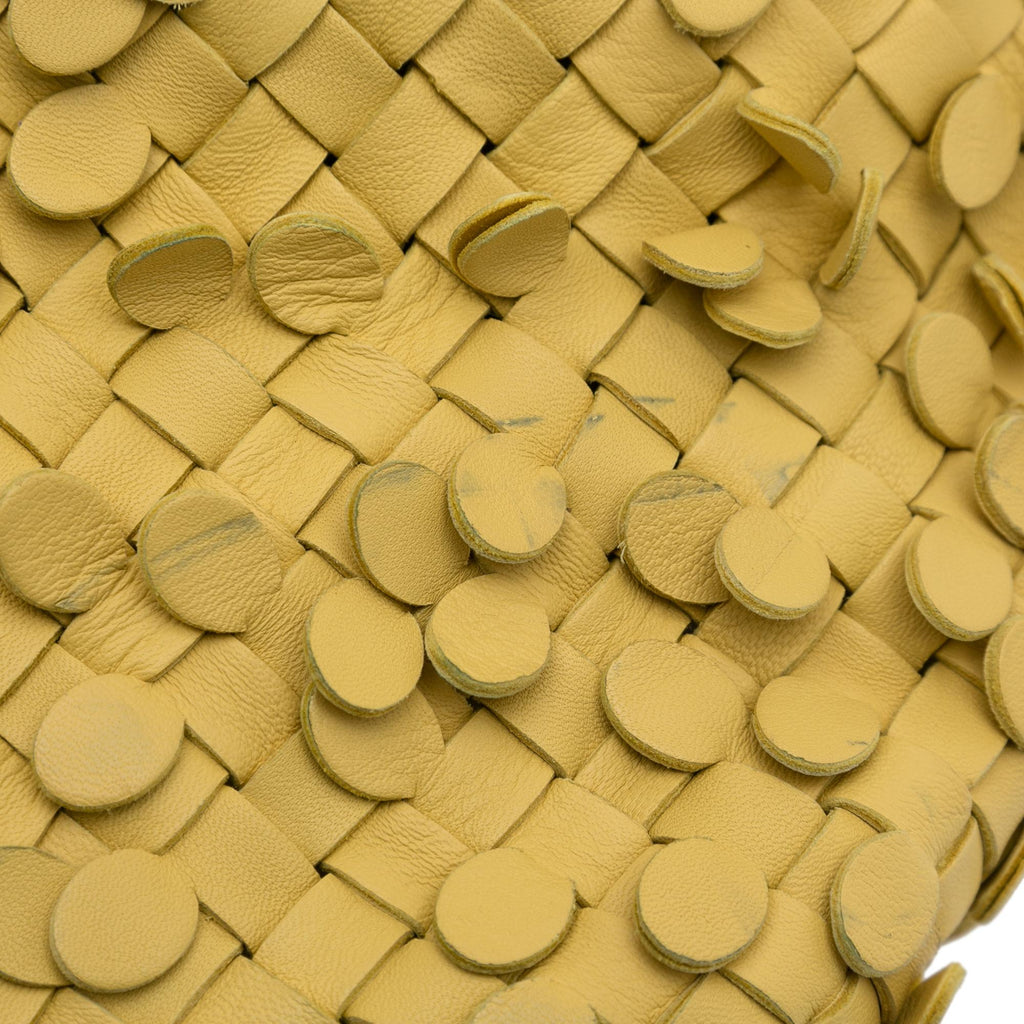 Bottega Veneta Poussin Paillettes Cabat Tote (SHG-uM0GAC)
