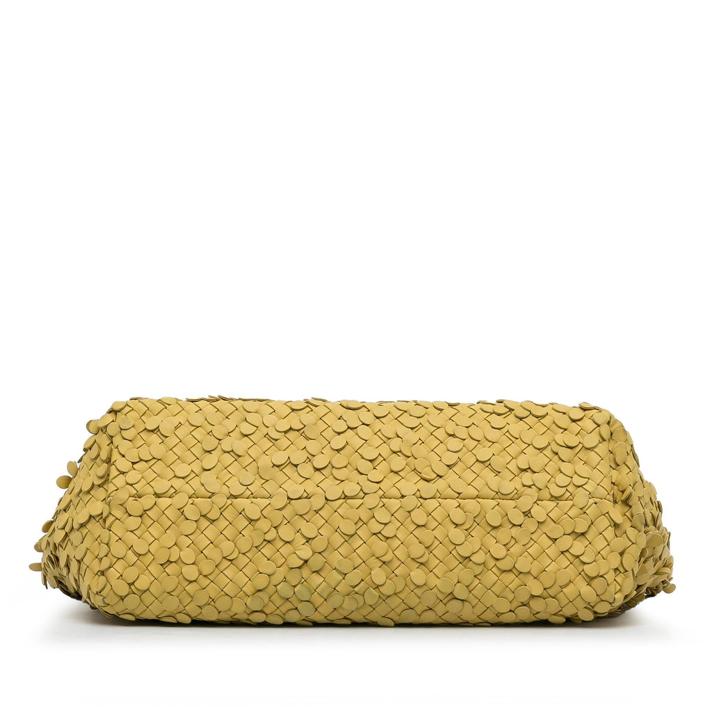 Bottega Veneta Poussin Paillettes Cabat Tote (SHG-uM0GAC)