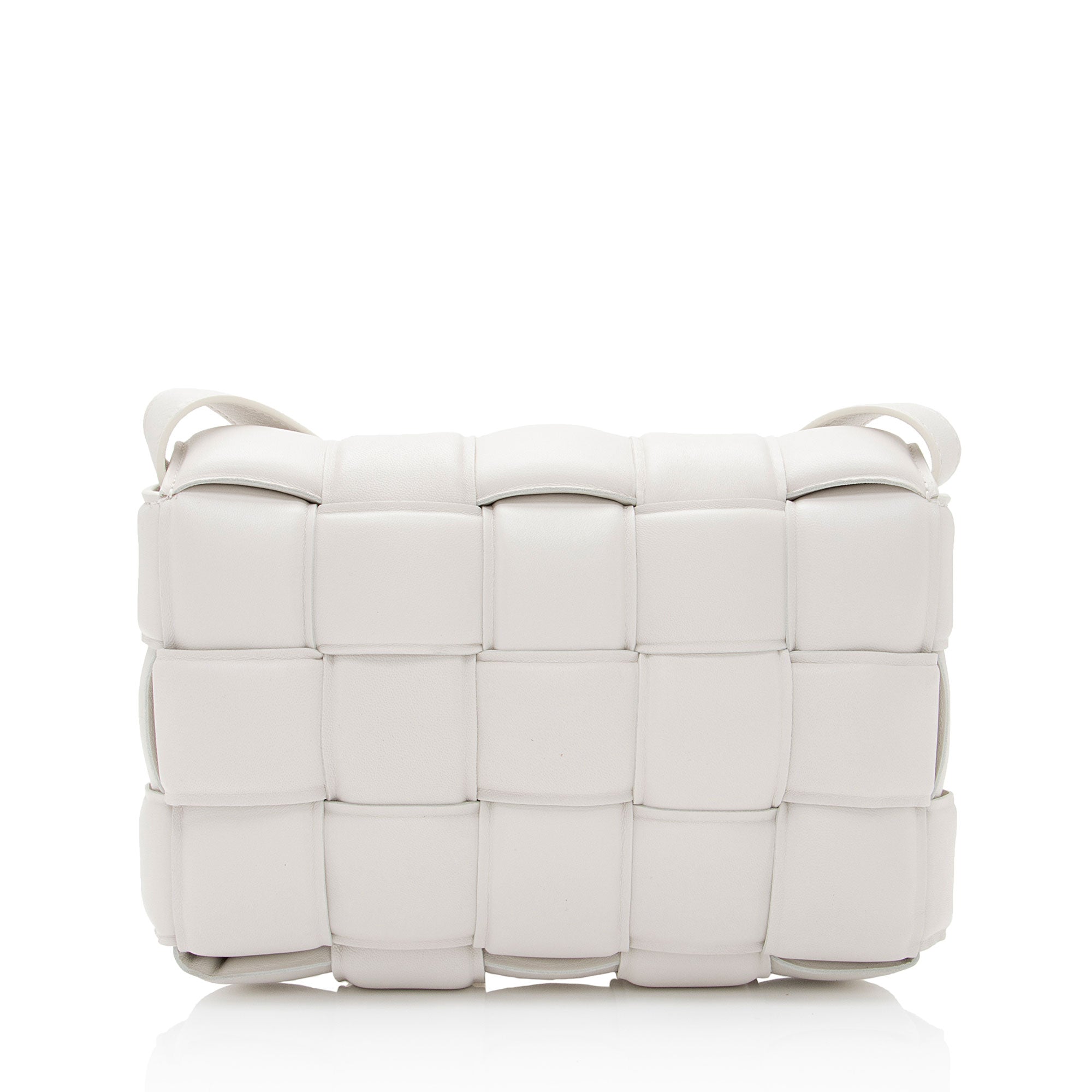 Bottega Veneta Puffed Leather Cassette Crossbody Bag (SHF-oCEDIg)
