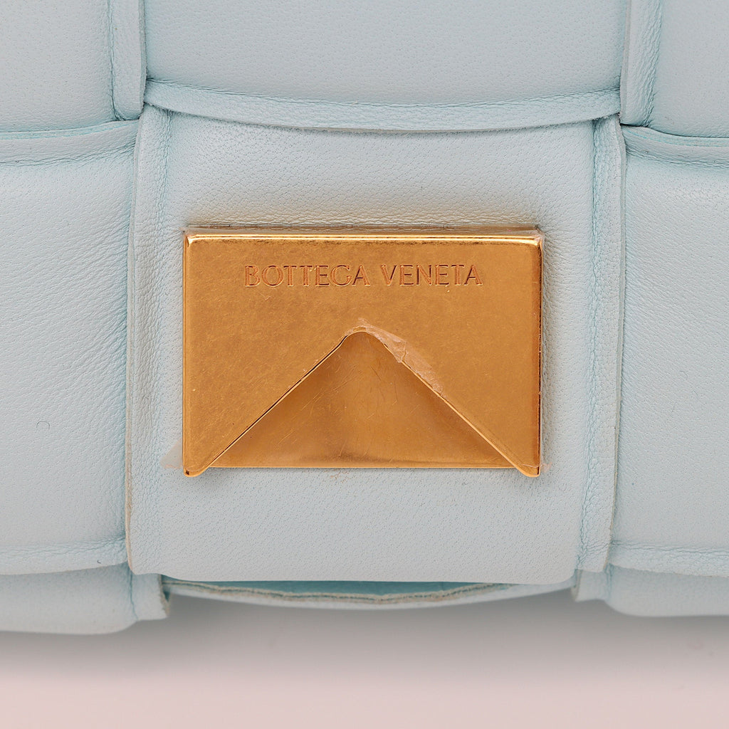 Bottega Veneta Puffed Leather Cassette Crossbody (SHF-WwMbsR)