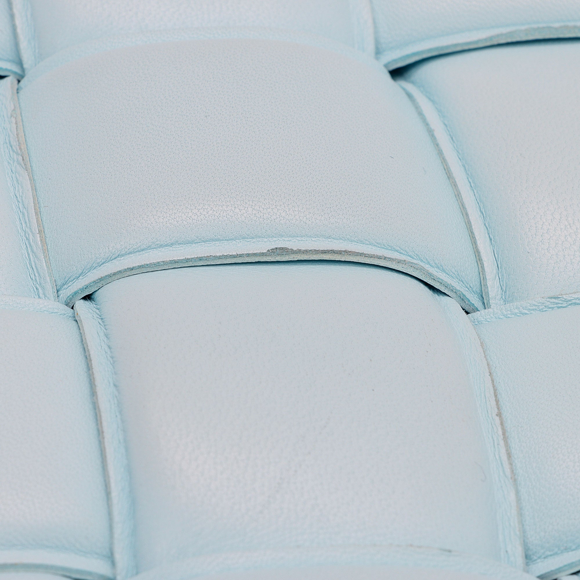 Bottega Veneta Puffed Leather Cassette Crossbody (SHF-WwMbsR)