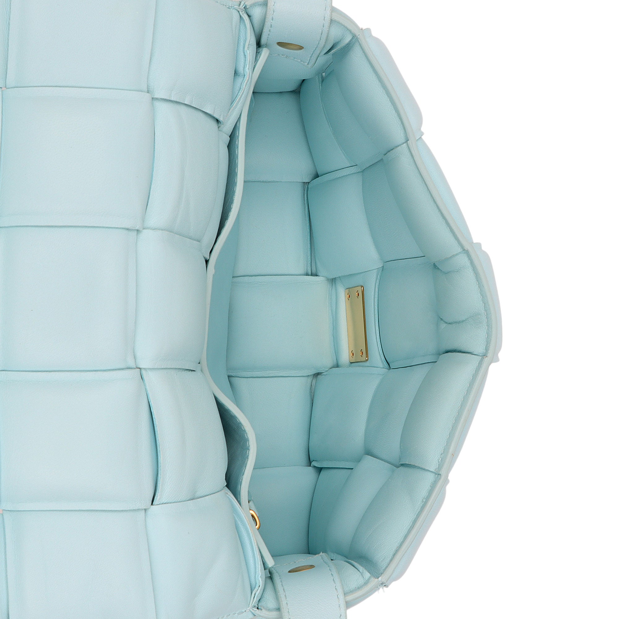 Bottega Veneta Puffed Leather Cassette Crossbody (SHF-WwMbsR)