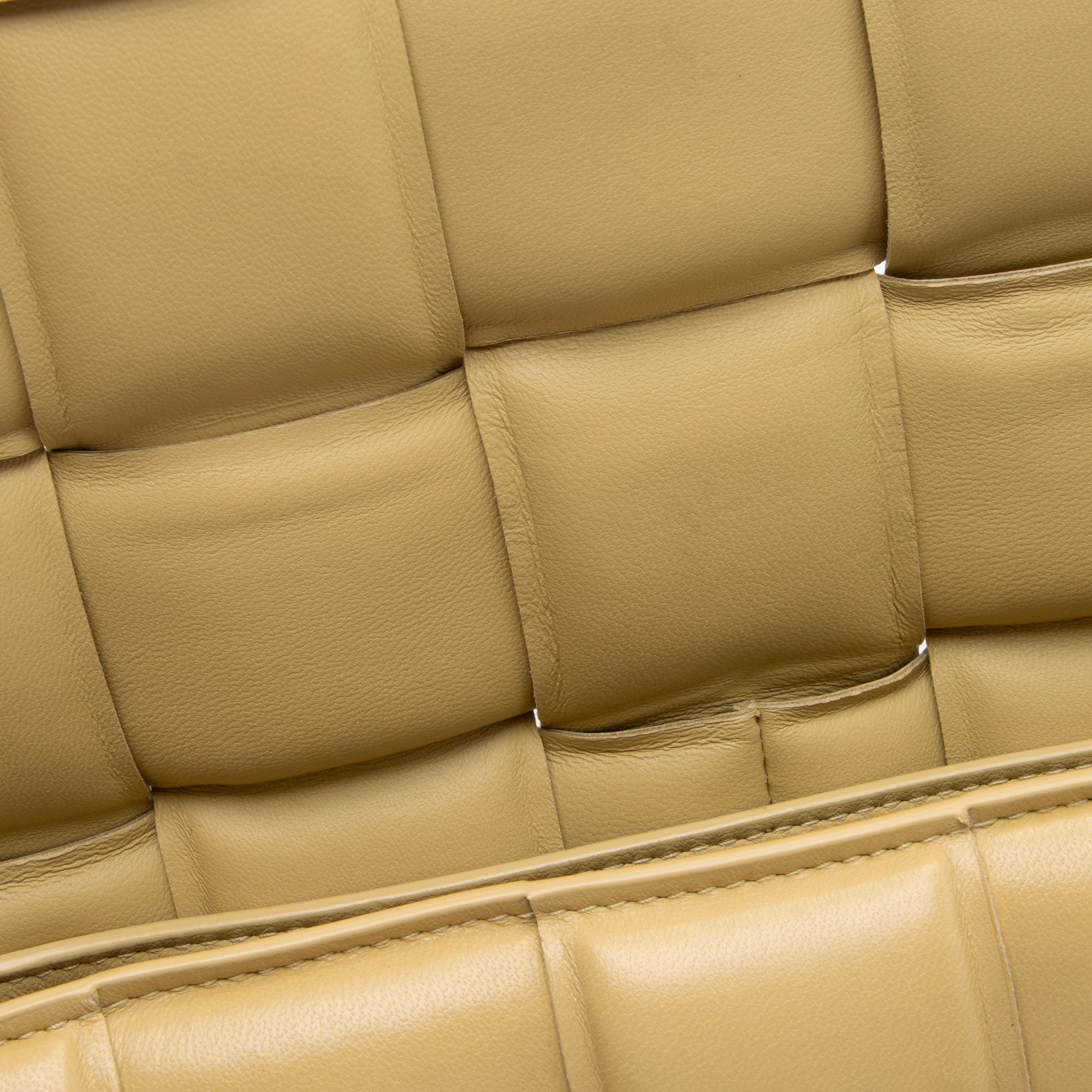 Bottega Veneta Puffed Leather Cassette Crossbody (SHF-9LU5JW)