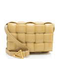 Bottega Veneta Puffed Leather Cassette Crossbody (SHF-9LU5JW)