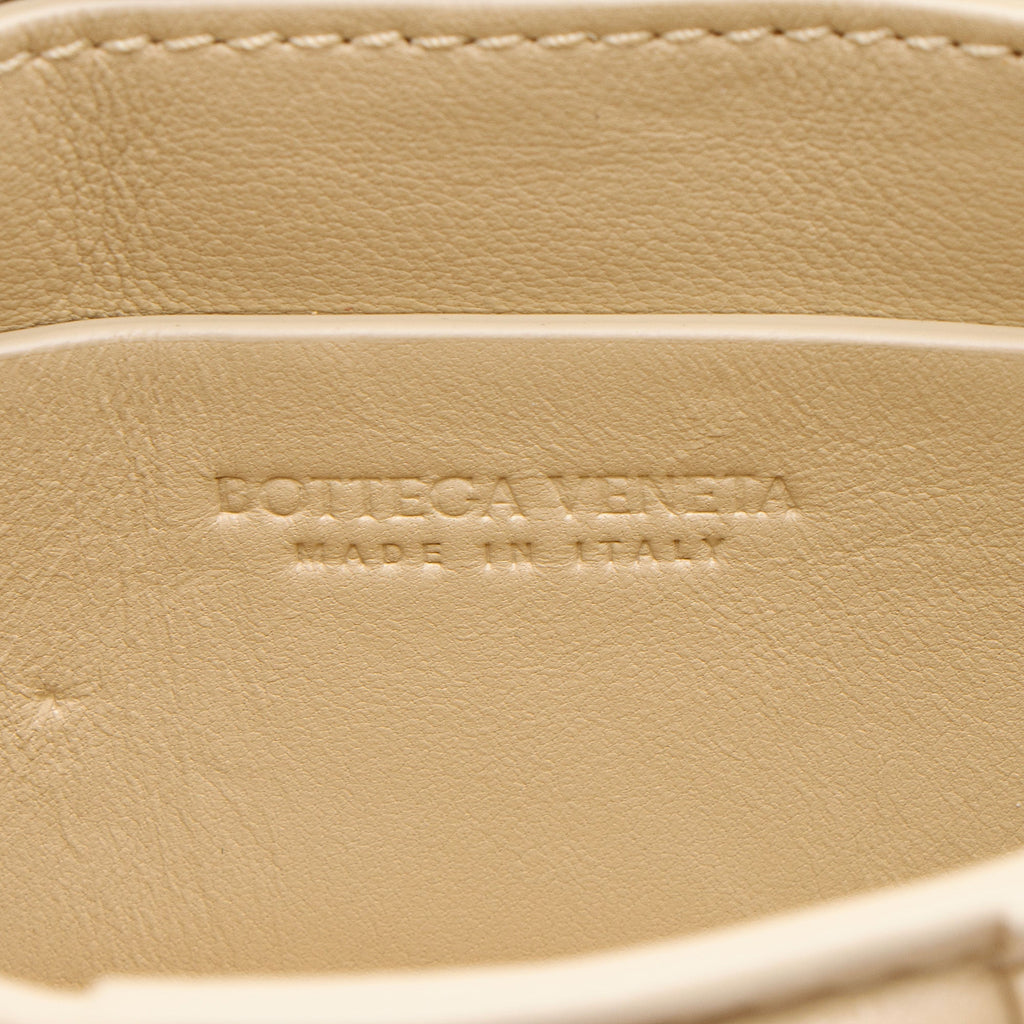 Bottega Veneta Puffed Leather Extra Mini Cassette Crossbody (SHF-18sNYD)
