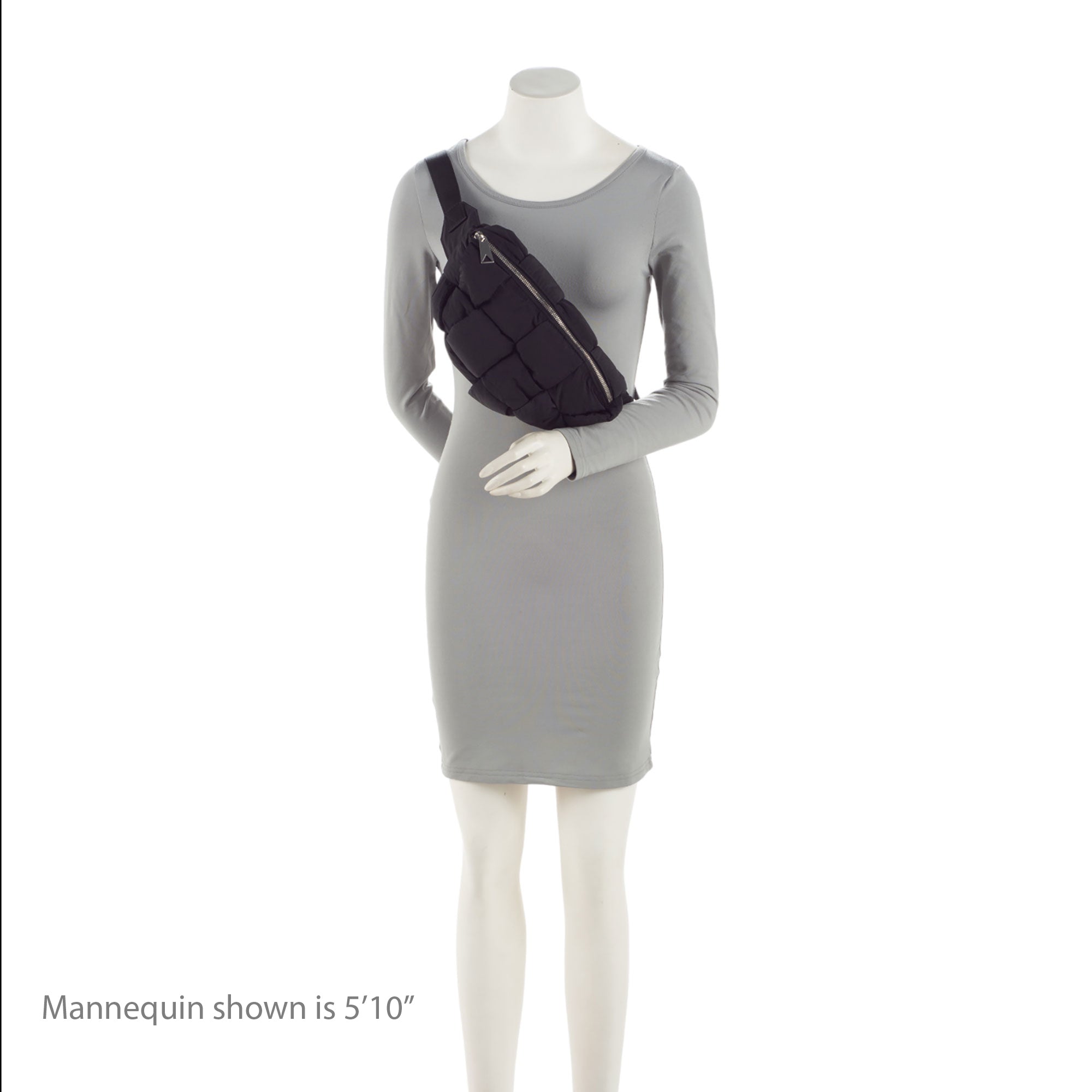 Bottega Veneta Puffed Nylon Tech Cassette Belt Bag (SHF-soDCyH)