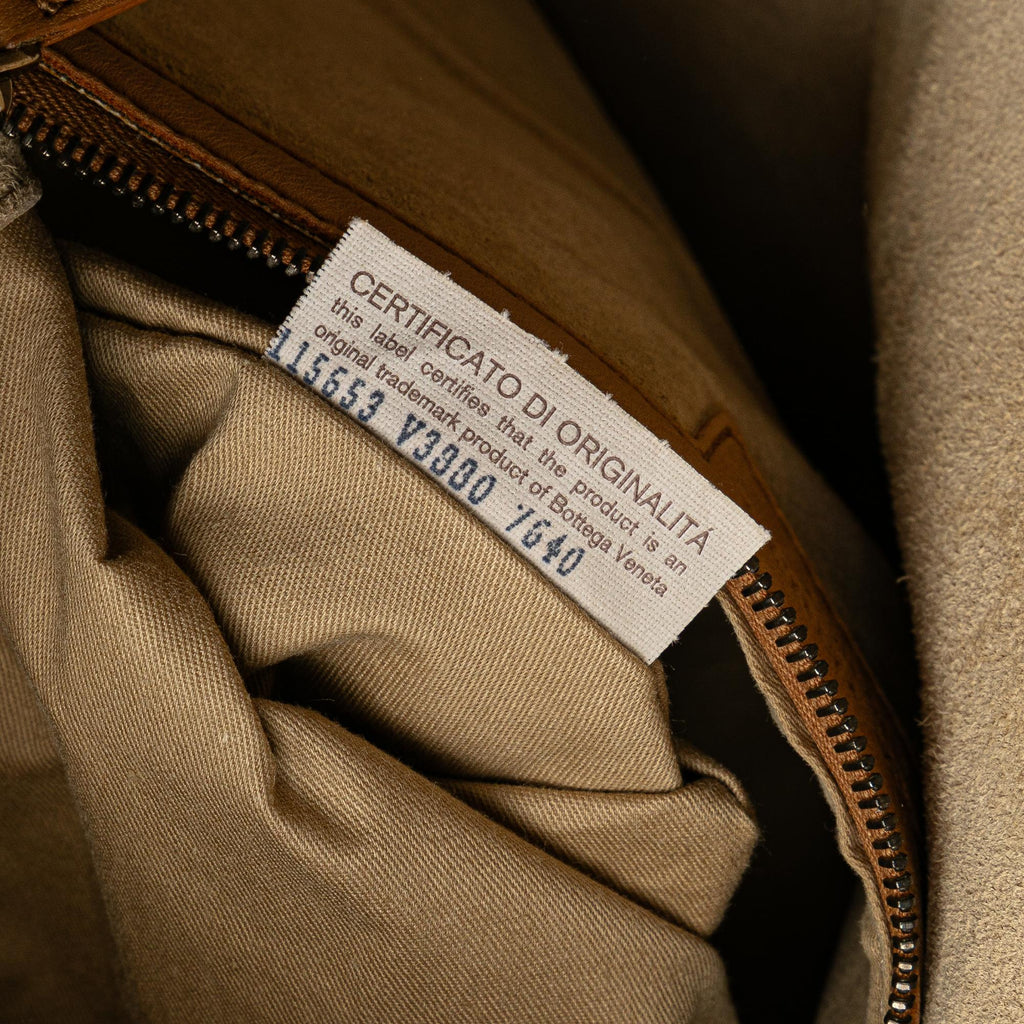 Bottega Veneta Small Embossed Nappa Intrecciato Veneta Hobo (SHG-QKUbKu)