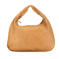 Bottega Veneta Small Embossed Nappa Intrecciato Veneta Hobo (SHG-QKUbKu)