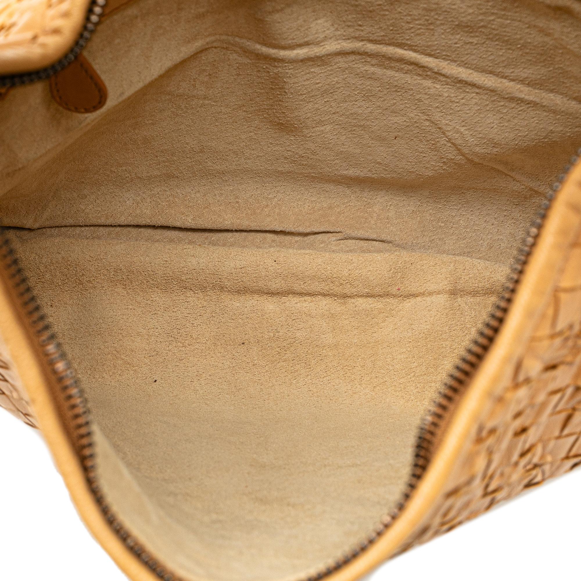 Bottega Veneta Small Embossed Nappa Intrecciato Veneta Hobo (SHG-QKUbKu)