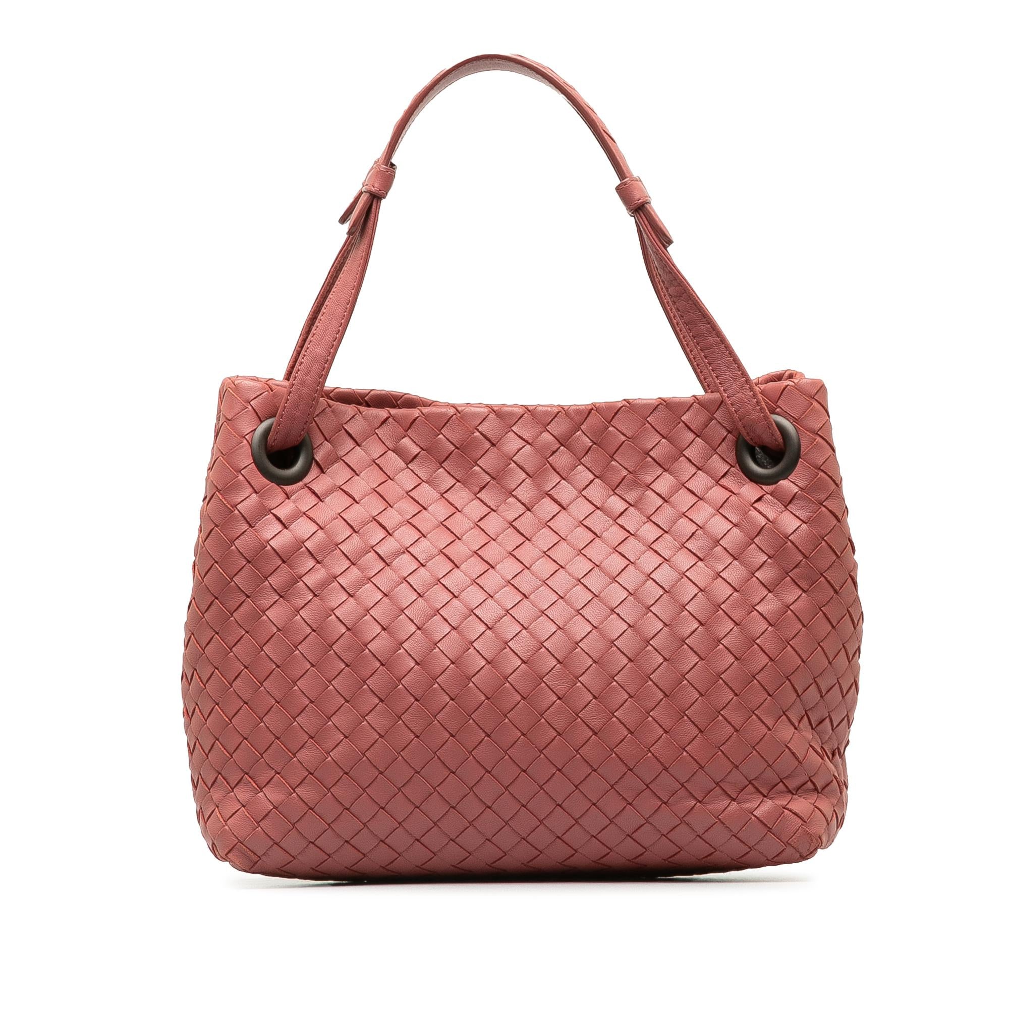 Bottega Veneta Small Intrecciato Bella Tote (SHG-wG7iXJ)