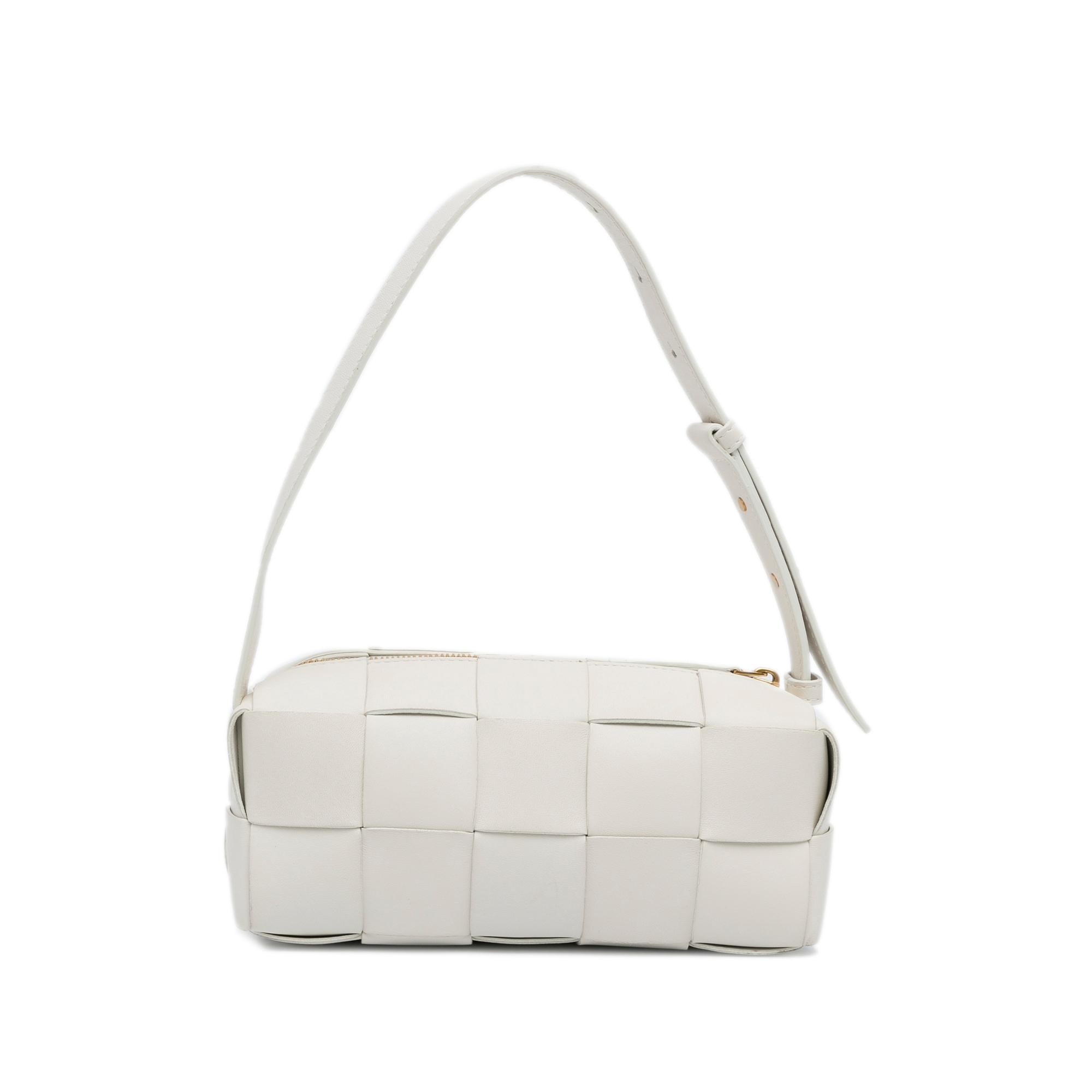 Bottega Veneta Small Intrecciato Brick Cassette (SHG-d8NTqh)