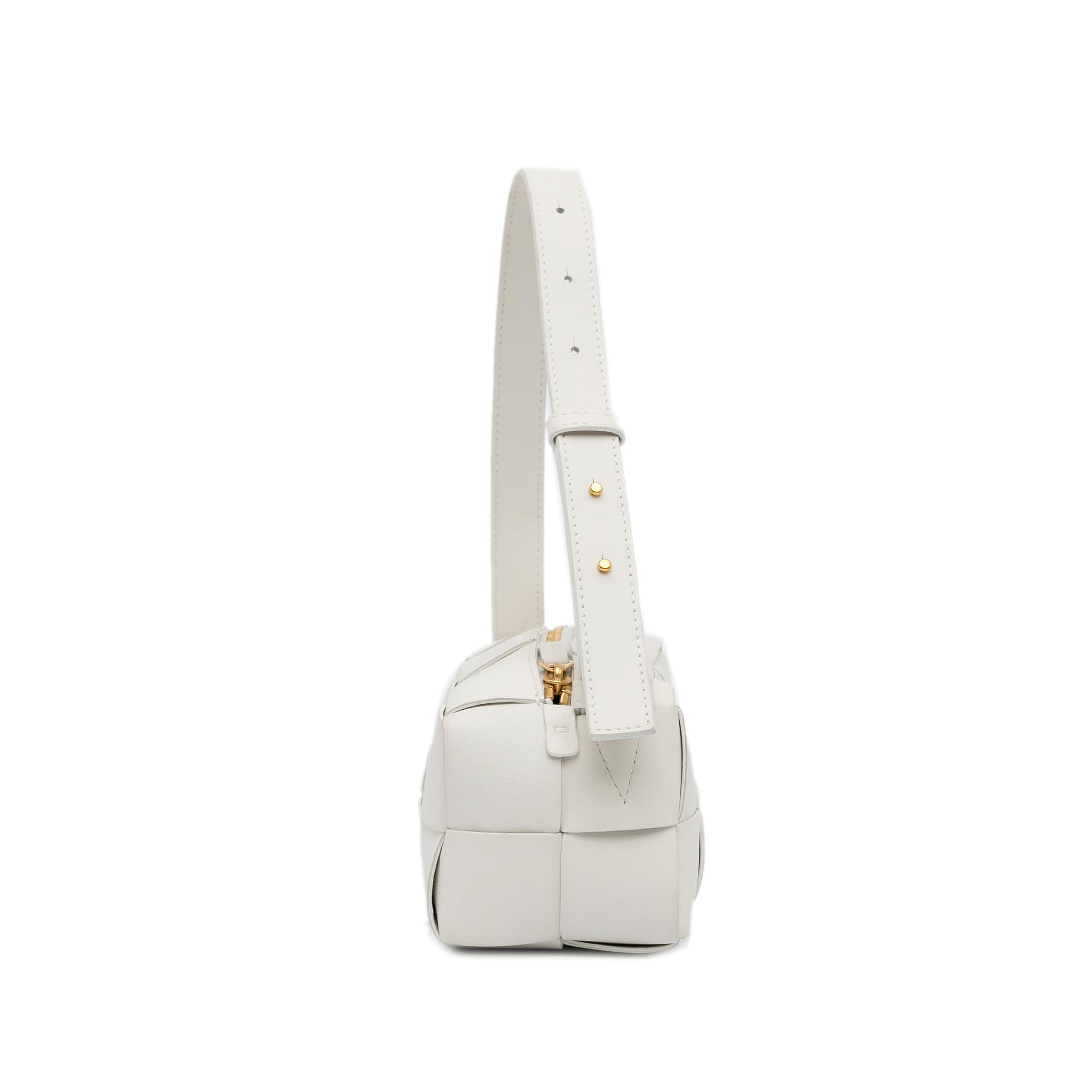 Bottega Veneta Small Intrecciato Brick Cassette (SHG-d8NTqh)