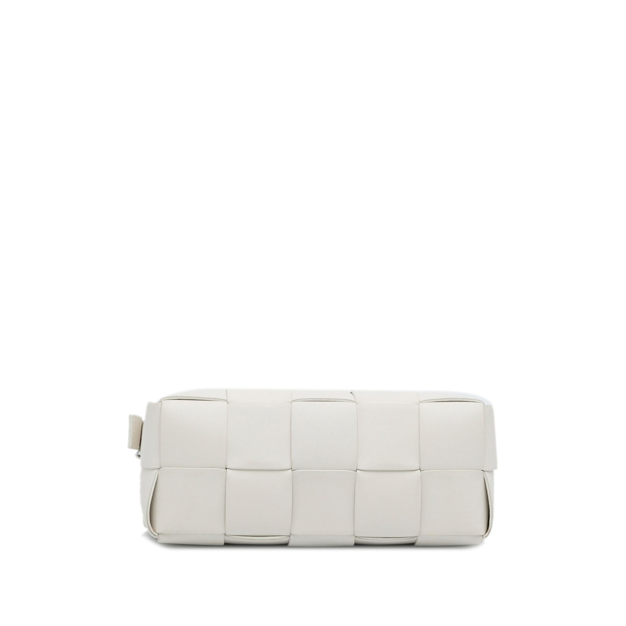 Bottega Veneta Small Intrecciato Brick Cassette (SHG-d8NTqh)