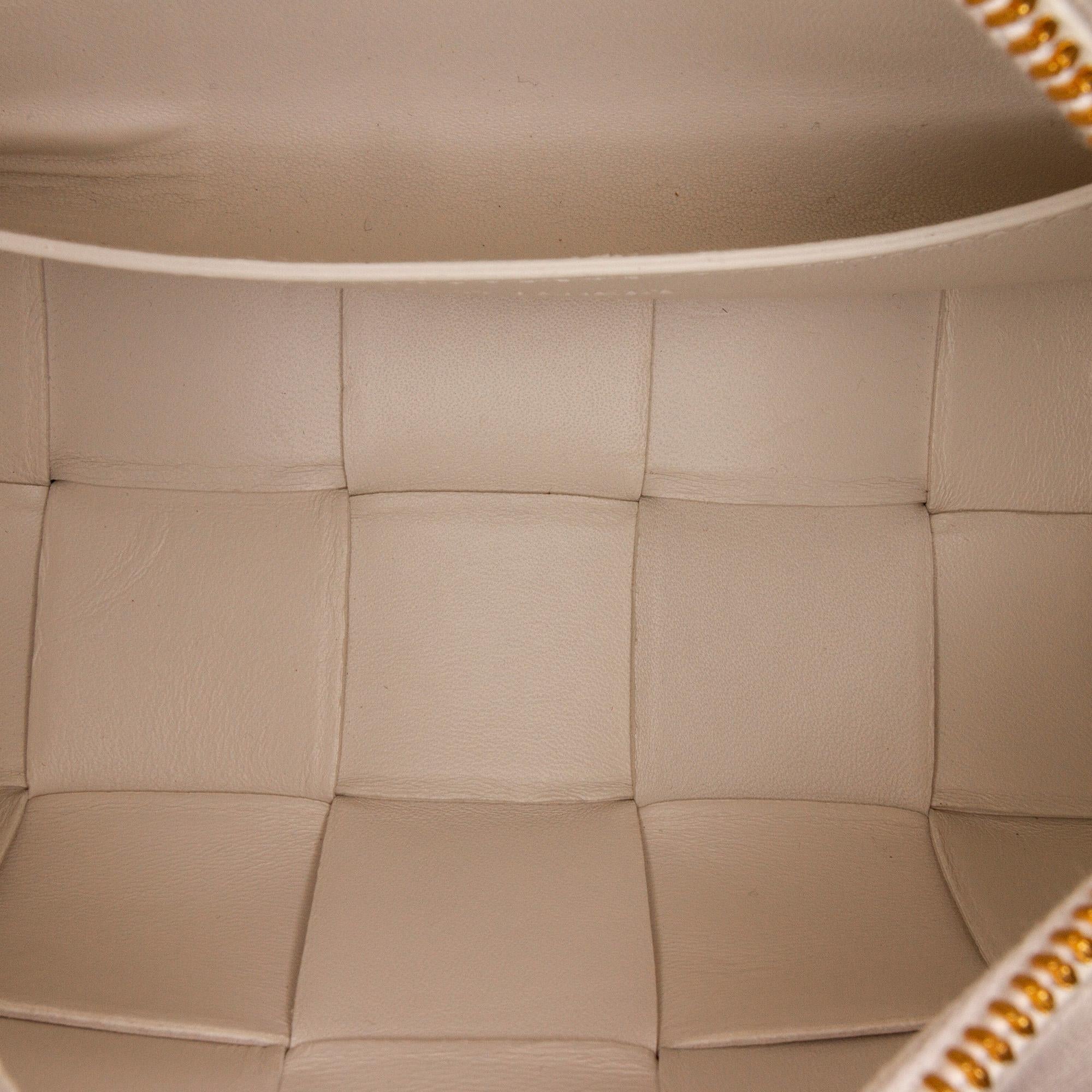 Bottega Veneta Small Intrecciato Brick Cassette (SHG-d8NTqh)