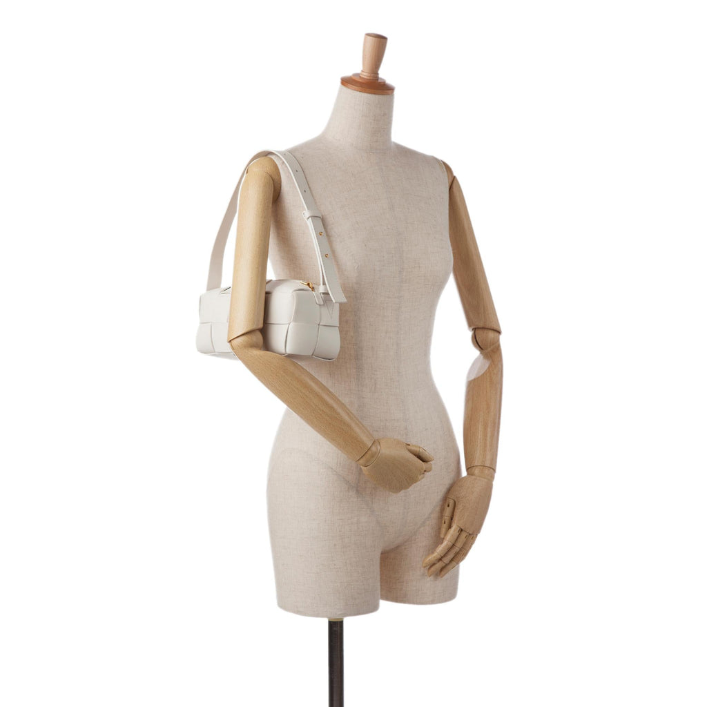 Bottega Veneta Small Intrecciato Brick Cassette (SHG-d8NTqh)