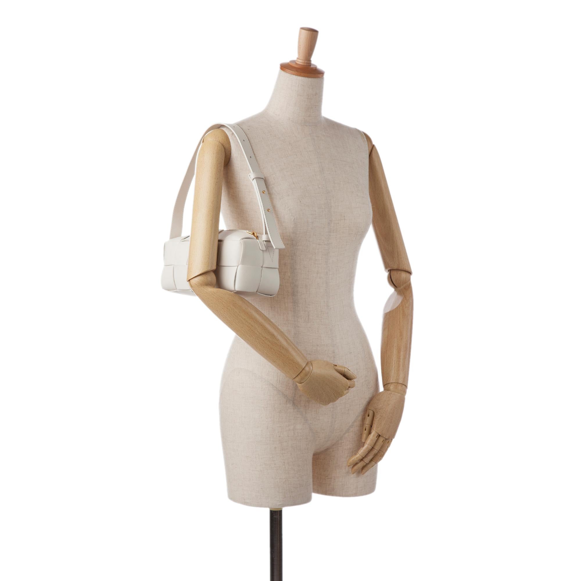 Bottega Veneta Small Intrecciato Brick Cassette (SHG-d8NTqh)