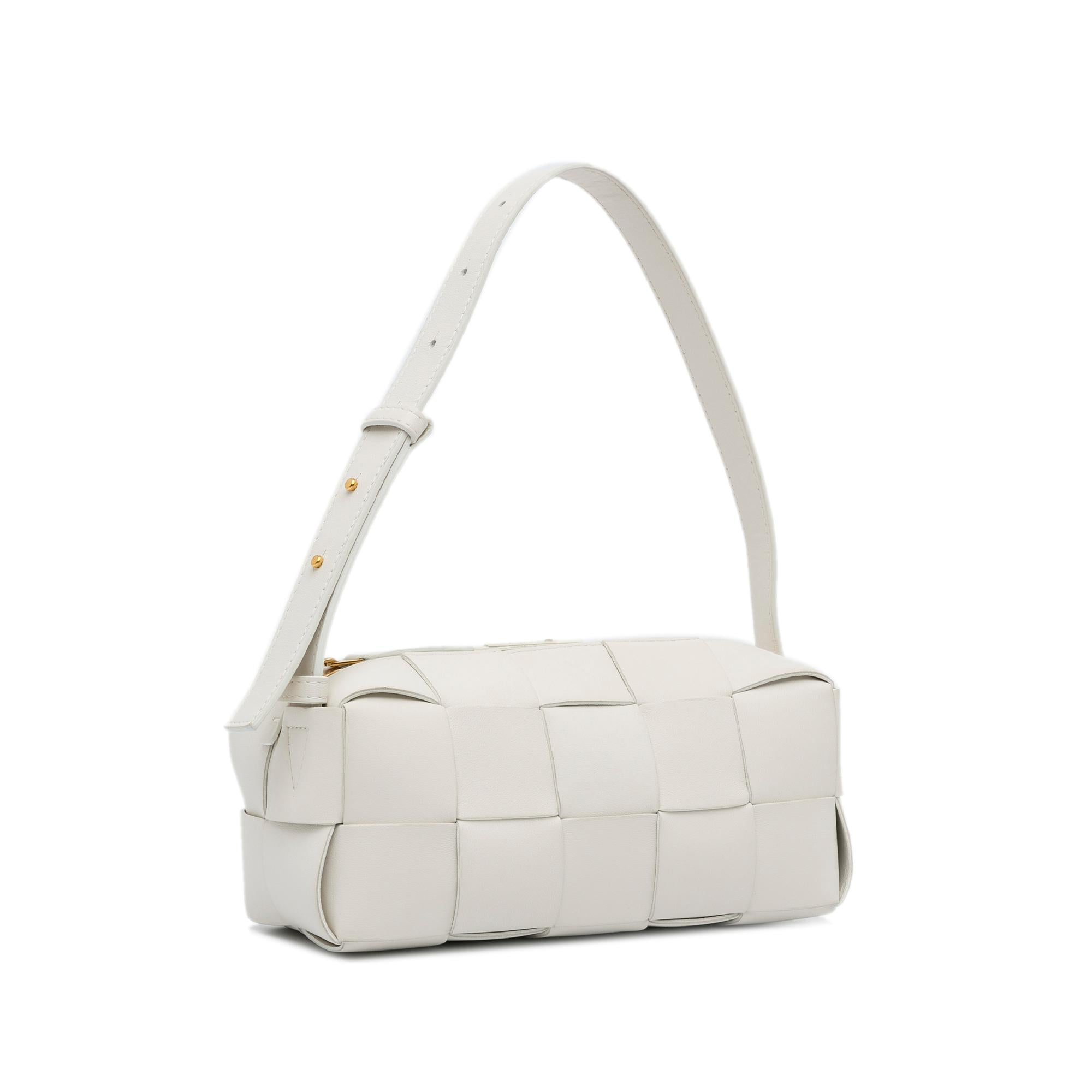 Bottega Veneta Small Intrecciato Brick Cassette (SHG-d8NTqh)