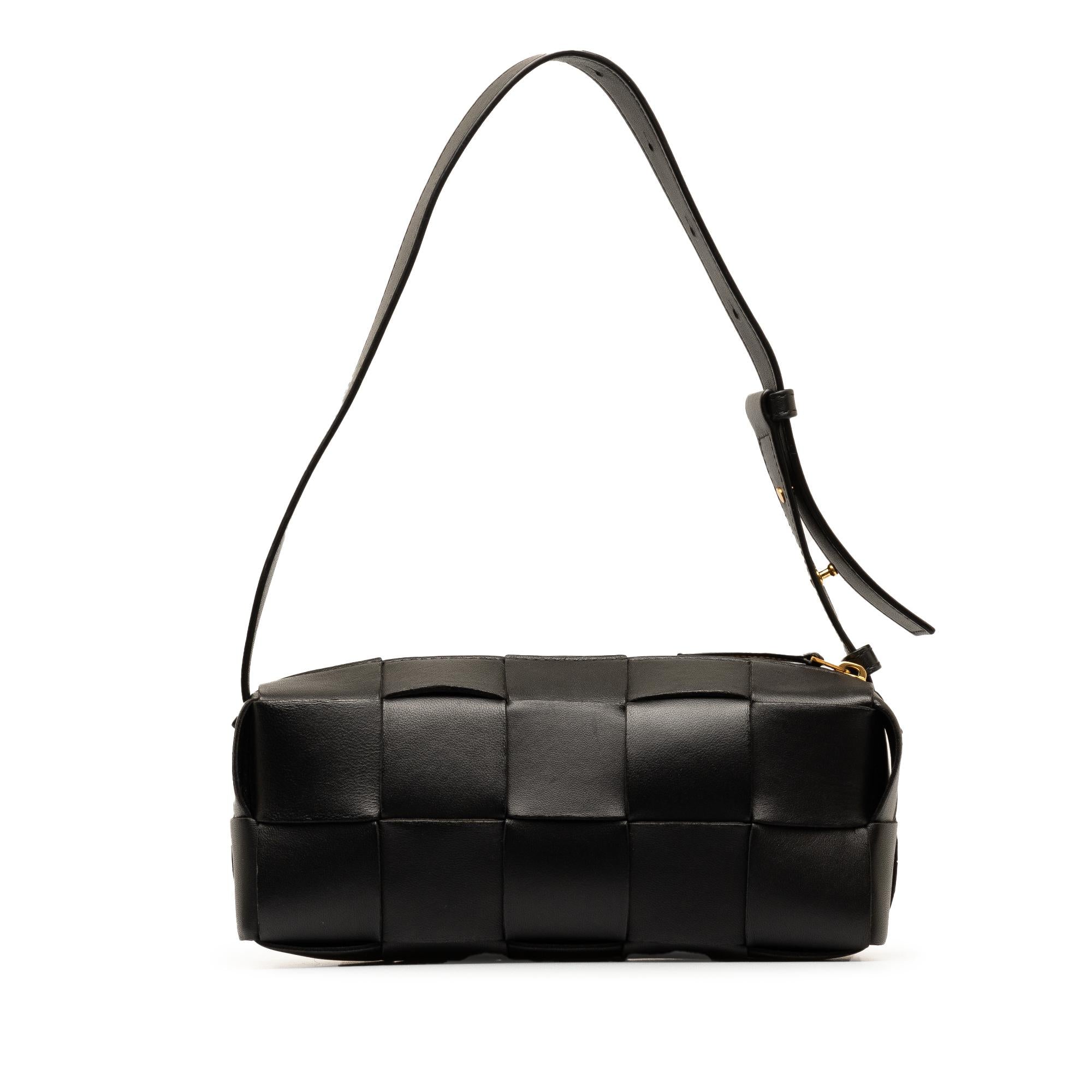 Bottega Veneta Small Intrecciato Brick Cassette (SHG-InFeXB)