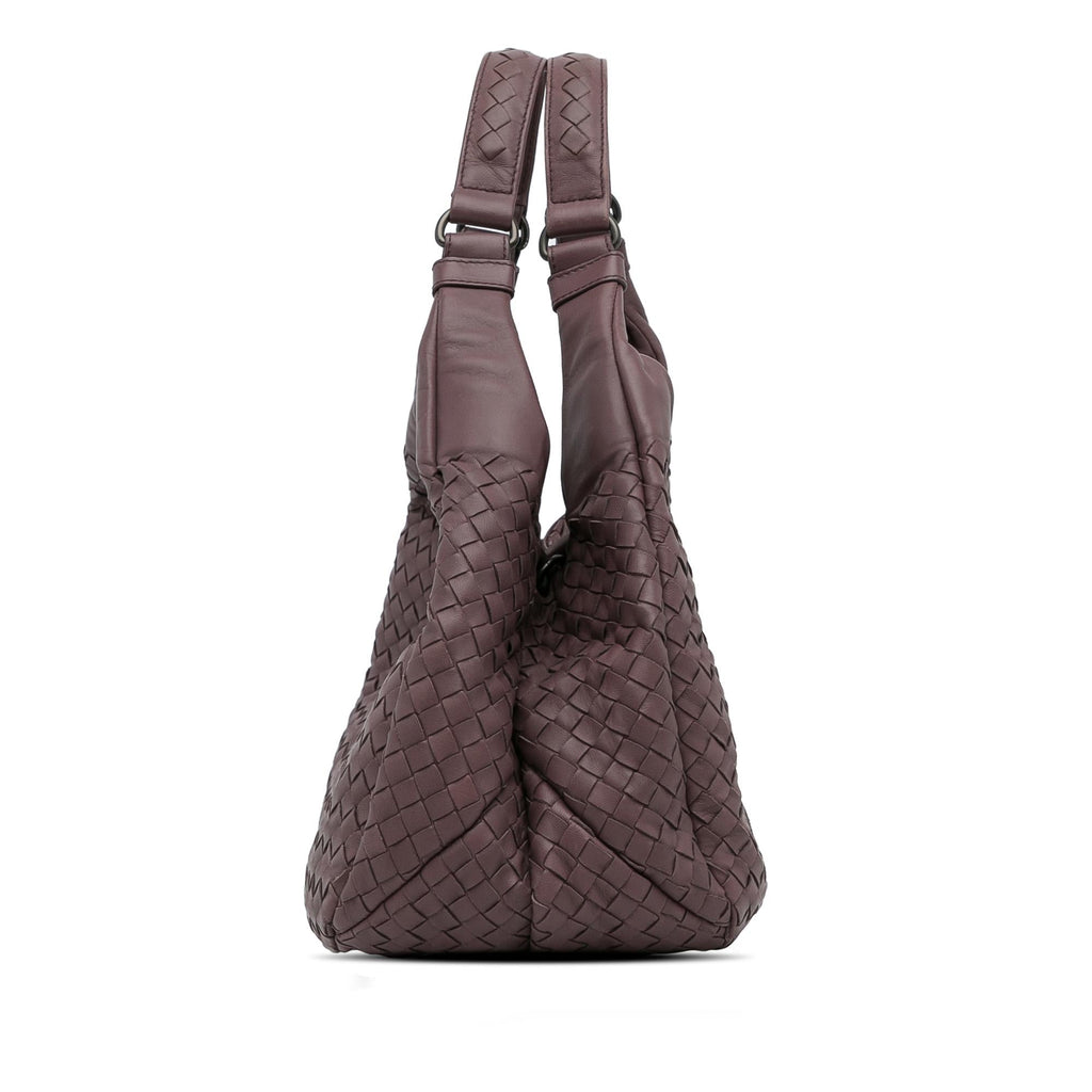 Bottega Veneta Small Intrecciato Campana (SHG-PF9sd2)