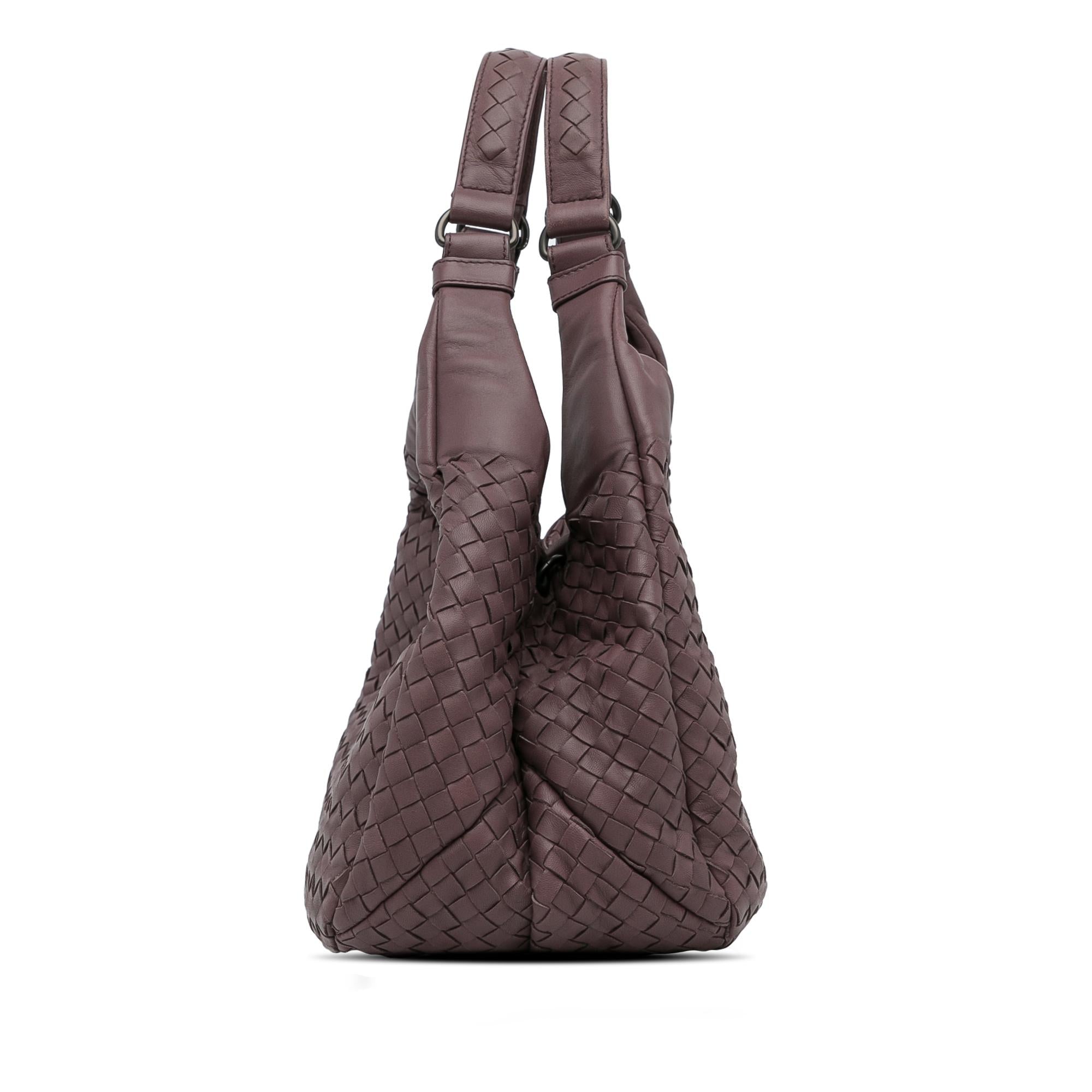 Bottega Veneta Small Intrecciato Campana (SHG-PF9sd2)