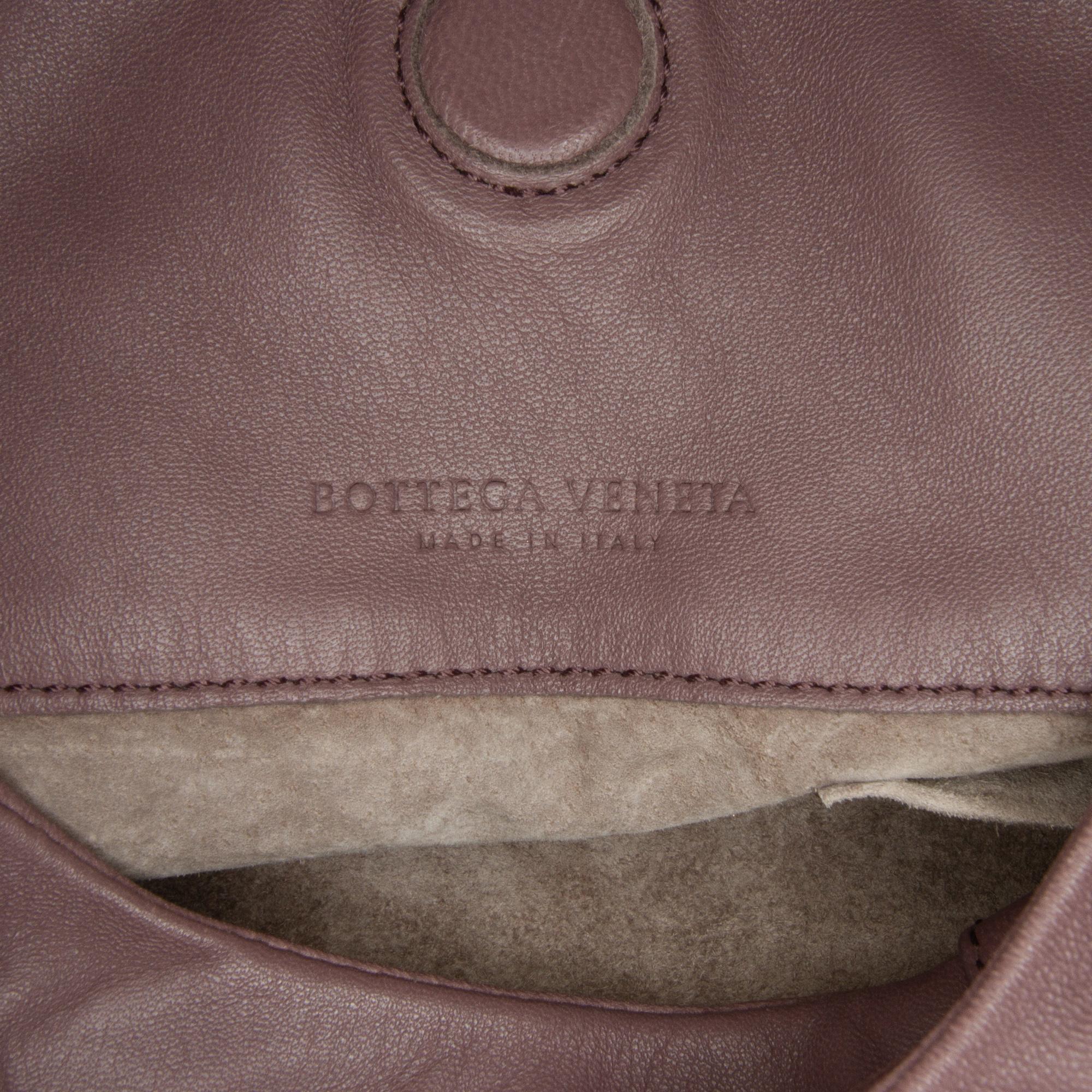 Bottega Veneta Small Intrecciato Campana (SHG-PF9sd2)